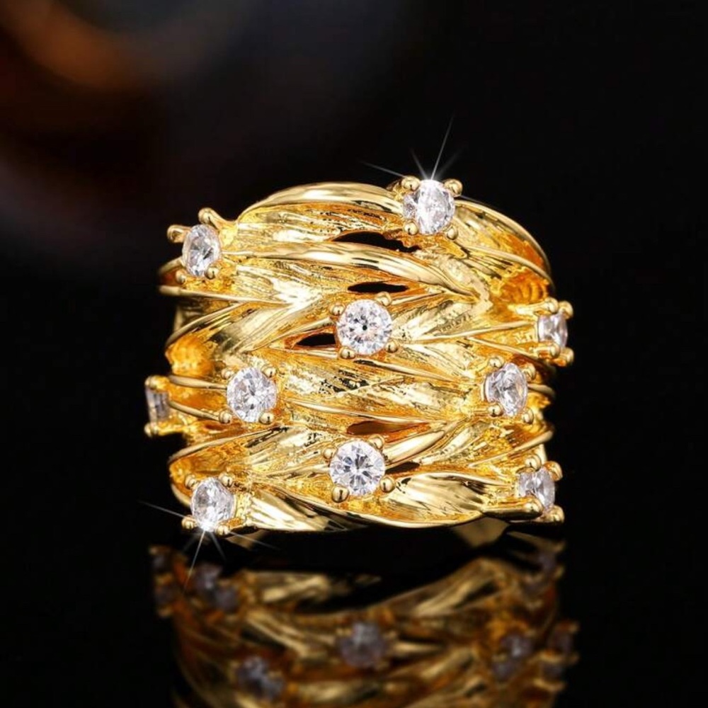 Eternity bridal rings - Picture 3 of 7